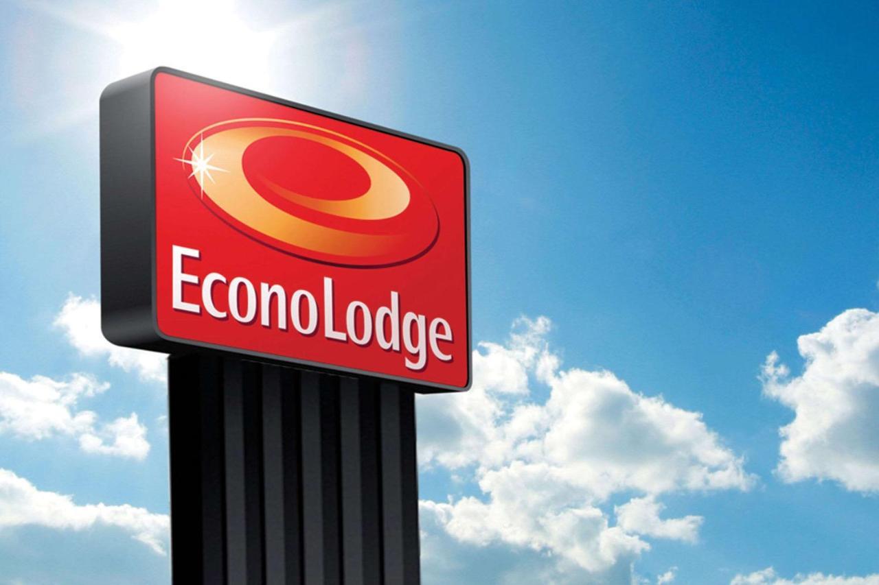 Econo Lodge Belton Exteriör bild